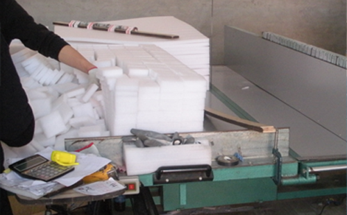 临夏珍珠棉型材生产